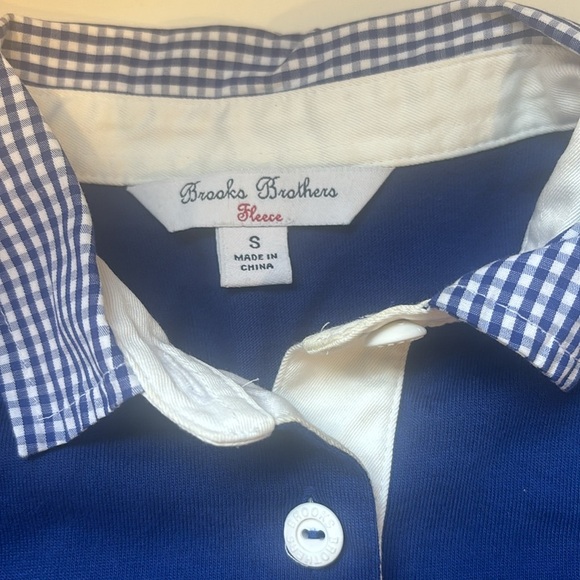 Brooks Brothers Blue and Red Striped Kids Dress - Picture 2 of 5